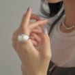 ココシュニック オンキッチュ(COCOSHNIK ONKITSCH)のシルバー スフィアリング13