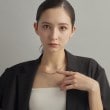 ココシュニック オンキッチュ(COCOSHNIK ONKITSCH)のシルバー レクタングル スタッドピアス GP10
