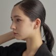 ココシュニック オンキッチュ(COCOSHNIK ONKITSCH)のシルバー レクタングル スタッドピアス GP12