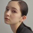 ココシュニック オンキッチュ(COCOSHNIK ONKITSCH)のシルバー レクタングル スタッドピアス GP13