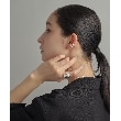 ココシュニック オンキッチュ(COCOSHNIK ONKITSCH)のシルバー ダブルプランプ イヤーカフ11