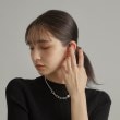 ココシュニック オンキッチュ(COCOSHNIK ONKITSCH)のシルバー チェーンリング ロングカーブ14