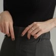 ココシュニック オンキッチュ(COCOSHNIK ONKITSCH)のシルバー チェーンリング ロングカーブ16
