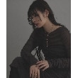 ココシュニック オンキッチュ(COCOSHNIK ONKITSCH)のシルバー ホロウフープピアス ラウンドM GP7