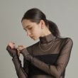 ココシュニック オンキッチュ(COCOSHNIK ONKITSCH)のシルバー ホロウフープピアス ラウンドM7