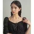 ココシュニック オンキッチュ(COCOSHNIK ONKITSCH)のシルバー スモールフープ スロープカットピアス9
