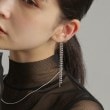 ココシュニック オンキッチュ(COCOSHNIK ONKITSCH)のシルバー ボールチェーン イヤーカフ13