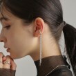 ココシュニック オンキッチュ(COCOSHNIK ONKITSCH)のシルバー ボールチェーン イヤーカフ14