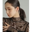 ココシュニック オンキッチュ(COCOSHNIK ONKITSCH)のシルバー ボールチェーン イヤーカフ7