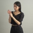 ココシュニック オンキッチュ(COCOSHNIK ONKITSCH)のシルバー デザインチェーン フラットケーブルネックレス（55cm） GP6