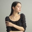 ココシュニック オンキッチュ(COCOSHNIK ONKITSCH)のシルバー ホロウフレキシブルチョーカー7