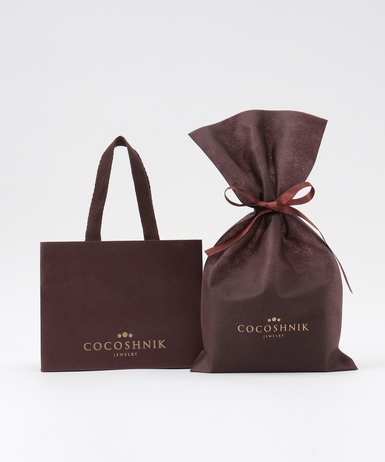 ココシュニック オンキッチュ(COCOSHNIK ONKITSCH)のシルバー ホロウフレキシブルチェーンチョーカー オーバルリンク5