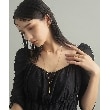 ココシュニック オンキッチュ(COCOSHNIK ONKITSCH)のシルバー スロープカットバーネックレス GP13