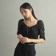 ココシュニック オンキッチュ(COCOSHNIK ONKITSCH)のシルバー スロープカットバーネックレス8