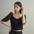 ココシュニック オンキッチュ(COCOSHNIK ONKITSCH)のシルバー スクエアバーネックレス7