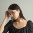 ココシュニック オンキッチュ(COCOSHNIK ONKITSCH)のシルバー オーバルバーネックレス9