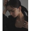 ココシュニック オンキッチュ(COCOSHNIK ONKITSCH)のシルバー ホロウアーチネックレス11