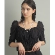 ココシュニック オンキッチュ(COCOSHNIK ONKITSCH)のシルバー ミックスチェーン カーブ・ベネチアンネックレス10