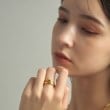 ココシュニック オンキッチュ(COCOSHNIK ONKITSCH)のシルバー バンドリング 8レイヤーズ GP9