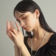 ココシュニック オンキッチュ(COCOSHNIK ONKITSCH)のシルバー バンドリング 8レイヤーズ11