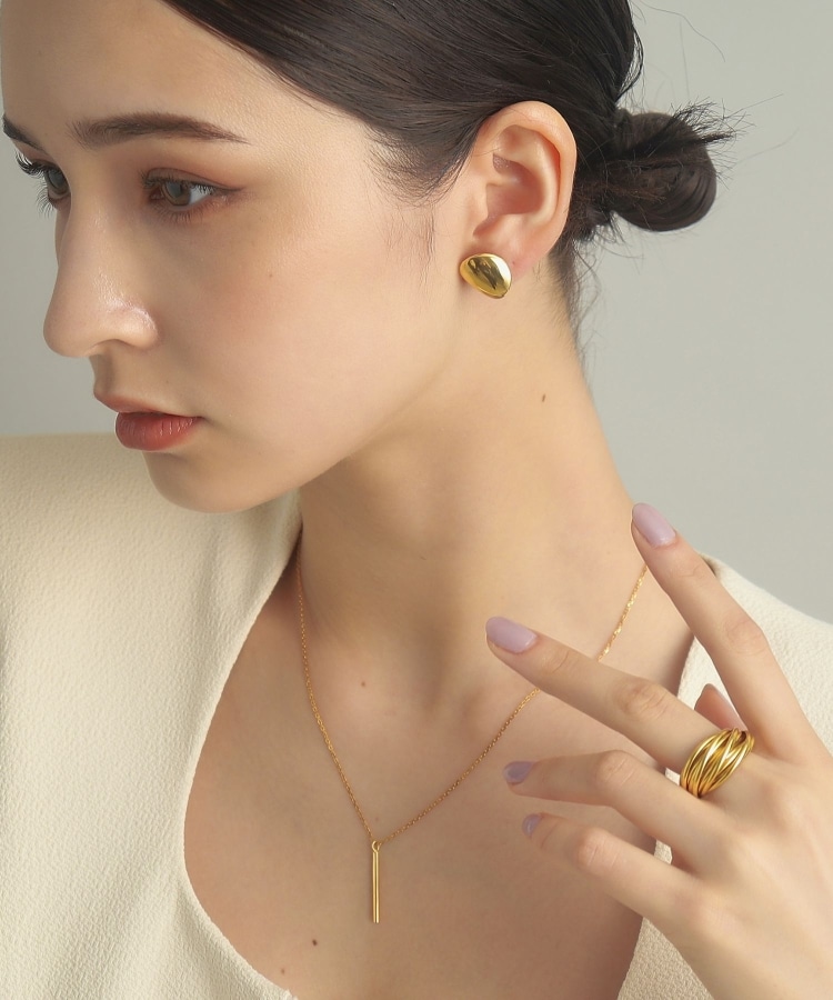 ココシュニック オンキッチュ(COCOSHNIK ONKITSCH)のシルバー バンドリング 16レイヤーズ GP11