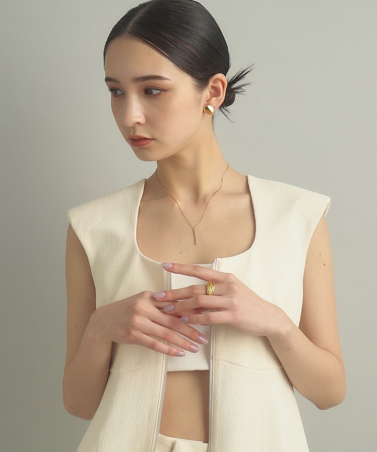 ココシュニック オンキッチュ(COCOSHNIK ONKITSCH)のシルバー バンドリング 16レイヤーズ GP13