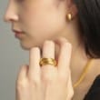 ココシュニック オンキッチュ(COCOSHNIK ONKITSCH)のシルバー バンドリング 16レイヤーズ GP7