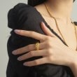 ココシュニック オンキッチュ(COCOSHNIK ONKITSCH)のシルバー バンドリング 16レイヤーズ GP8