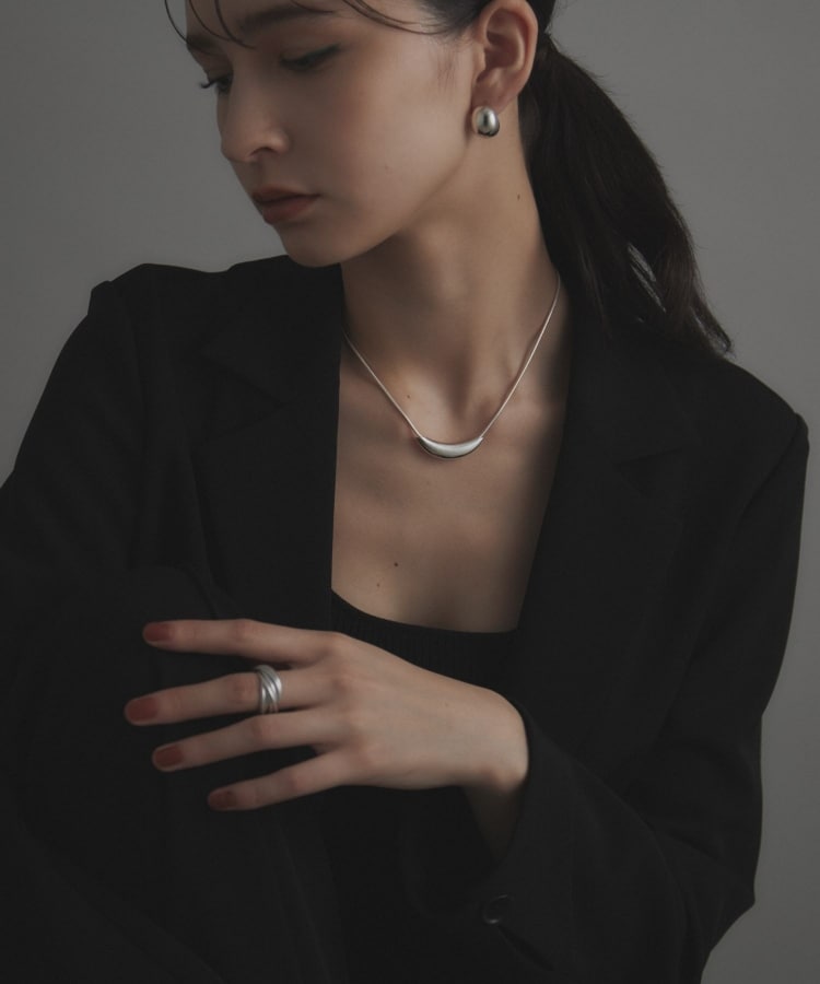 ココシュニック オンキッチュ(COCOSHNIK ONKITSCH)のシルバー バンドリング 16レイヤーズ9