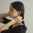 ココシュニック オンキッチュ(COCOSHNIK ONKITSCH)のシルバー フォールディング イヤーカフ9