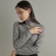 ココシュニック オンキッチュ(COCOSHNIK ONKITSCH)のシルバー ロングカーブチェーンモチーフリング GP5