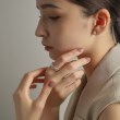 ココシュニック オンキッチュ(COCOSHNIK ONKITSCH)のシルバー ロングカーブチェーンモチーフリング10