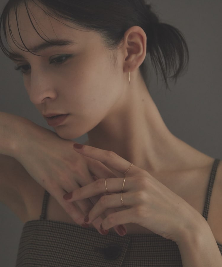 ココシュニック オンキッチュ(COCOSHNIK ONKITSCH)のK10スキニーリング ストレート11