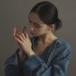 ココシュニック オンキッチュ(COCOSHNIK ONKITSCH)のK10スキニーリング ストレート5