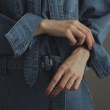 ココシュニック オンキッチュ(COCOSHNIK ONKITSCH)のK10スキニーリング カーブチェーン9