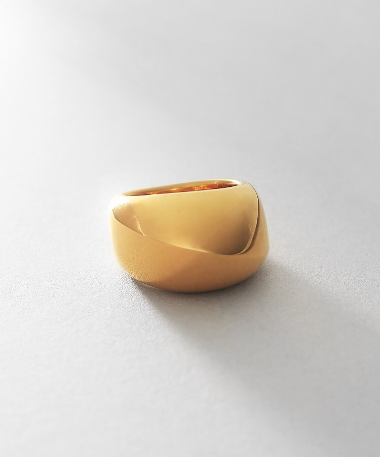 ココシュニック オンキッチュ(COCOSHNIK ONKITSCH)のシルバー スラントリング GP2