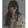 ココシュニック オンキッチュ(COCOSHNIK ONKITSCH)のシルバー ブリックモチーフ エタニティリング GP10