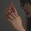 ココシュニック オンキッチュ(COCOSHNIK ONKITSCH)のK10スキニーリング デュアルフック7