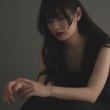 ココシュニック オンキッチュ(COCOSHNIK ONKITSCH)のK10スキニーピンキーリング カーブチェーンモチーフ5