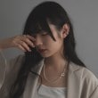 ココシュニック オンキッチュ(COCOSHNIK ONKITSCH)のシルバー ペンタゴンイヤーカフ7