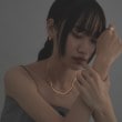 ココシュニック オンキッチュ(COCOSHNIK ONKITSCH)のシルバー コンビネーションチェーン フラットスネーク ベネチアンネックレス GP6