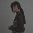ココシュニック オンキッチュ(COCOSHNIK ONKITSCH)のシルバー ハギーイヤリング ダブルフープ6