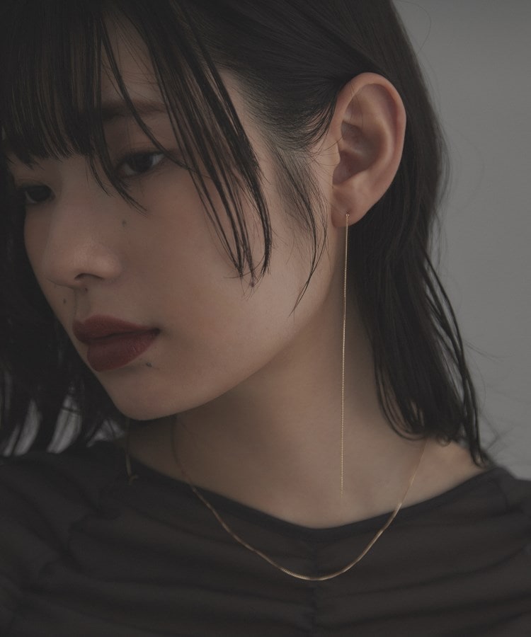 K10チェーンピアス ベネチアン(ピアス) | COCOSHNIK ONKITSCH K10チェーンピアス ベネチアン(ピアス) | COCOSHNIK ONKITSCH