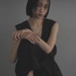 ココシュニック オンキッチュ(COCOSHNIK ONKITSCH)のシルバー クロワッサンリング GP6