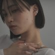 ココシュニック オンキッチュ(COCOSHNIK ONKITSCH)のシルバー リッジイヤーカフ6