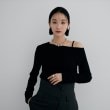 ココシュニック オンキッチュ(COCOSHNIK ONKITSCH)のシルバー ホロウボールコネクテッド ネックレス7