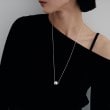 ココシュニック オンキッチュ(COCOSHNIK ONKITSCH)のシルバー ホロウボール ネックレスL8