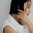 ココシュニック オンキッチュ(COCOSHNIK ONKITSCH)のシルバー ビスマルクチェーンモチーフリング GP7
