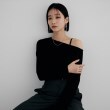 ココシュニック オンキッチュ(COCOSHNIK ONKITSCH)のシルバー チェーンピアス ボールループ8