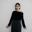 ココシュニック オンキッチュ(COCOSHNIK ONKITSCH)のシルバー チェーンピアス ボールループ9